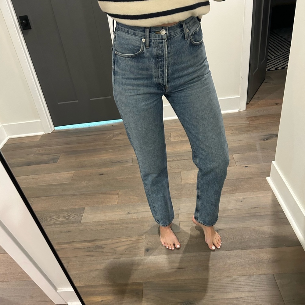 Agolde 90’s pinch waist jeans size 26